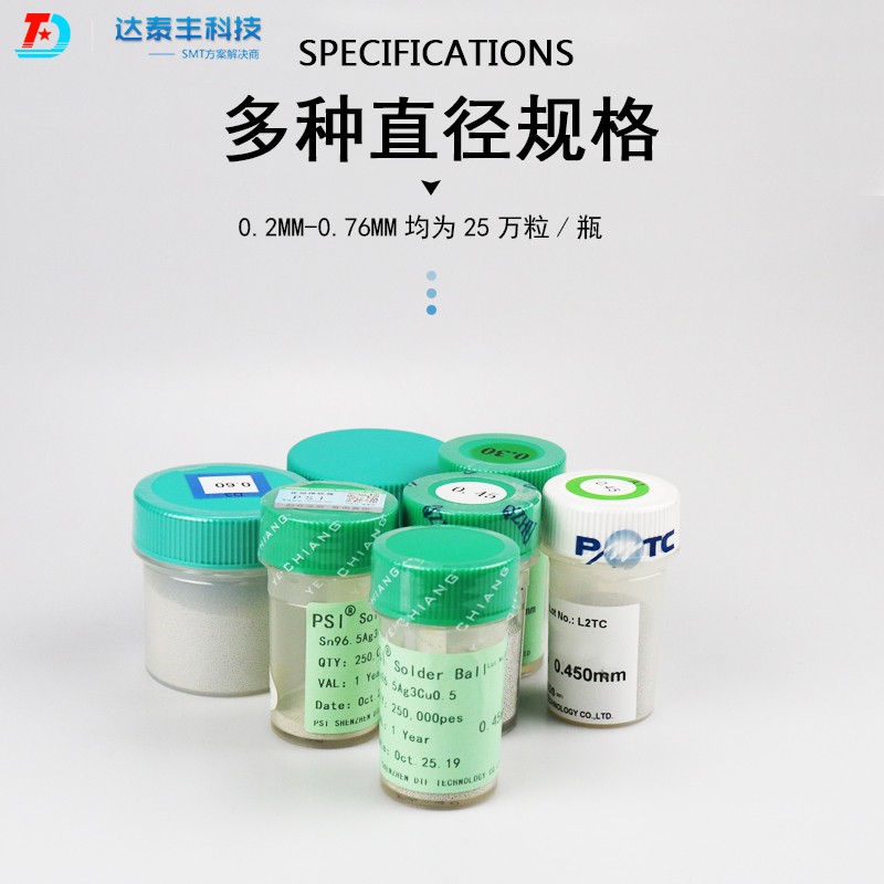 多种直径规格