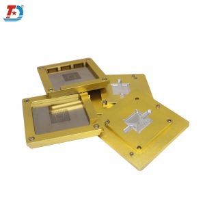 定制型BGA植锡植珠治具、bga植球台专业定做治具、固定植球三合一BGA植锡工具